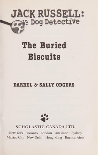 Cover image for The buried biscuits