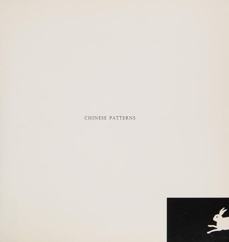 Cover image for Chinese patterns
