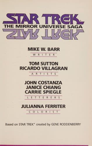 Cover image for Star trek