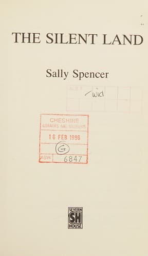Cover image for The Silent Land
