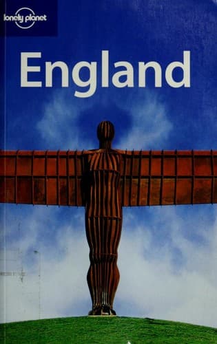 Cover image for Lonely Planet England