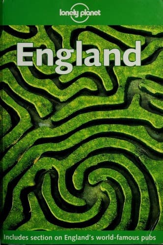 Cover image for Lonely Planet England (England, 1st ed)