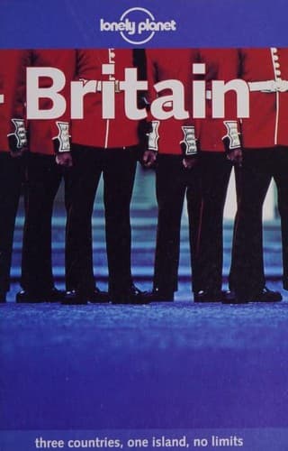 Cover image for Lonely Planet Britain (Britain, 4th ed)