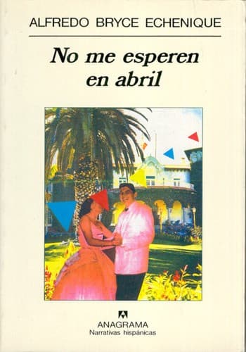 Cover image for No me esperen en abril
