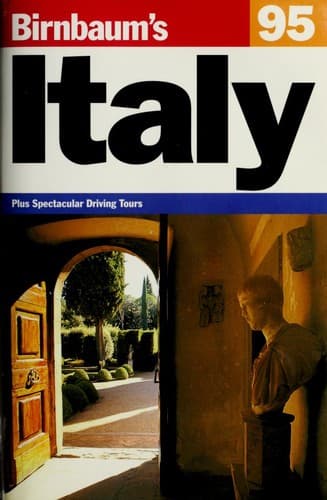 Cover image for Birnbaum's 95 Italy (Birnbaum's Italy)