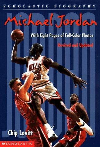 Cover image for Michael Jordan