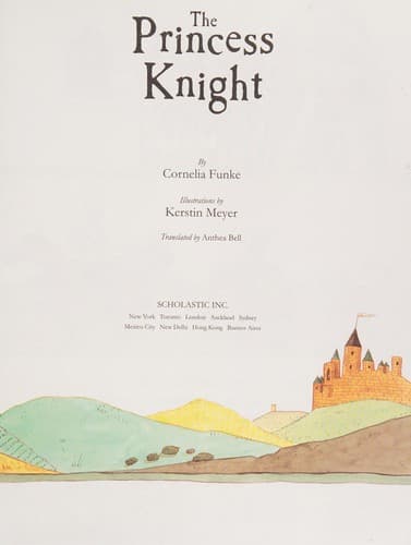 Cover image for The princess knight