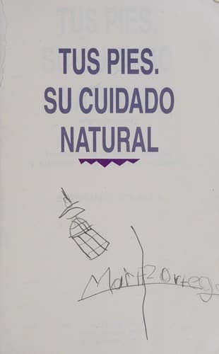 Tus pies, su cuidado natural