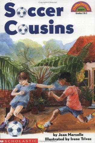 Cover image for Soccer cousins