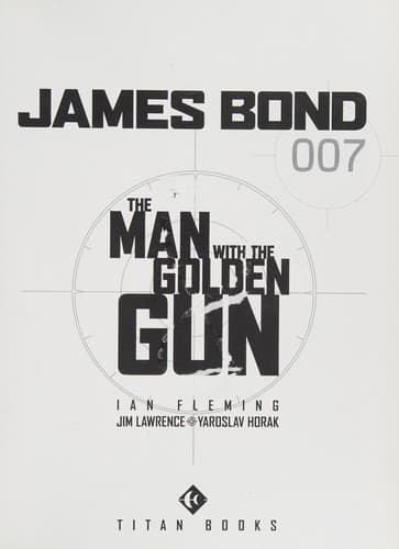 Cover image for The man with the golden gun