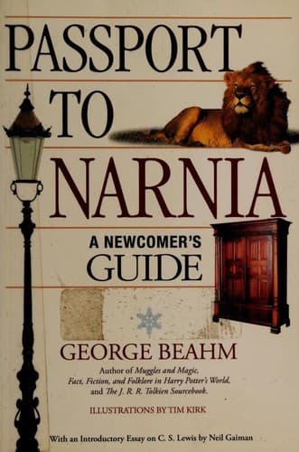 Cover image for Passport to Narnia
