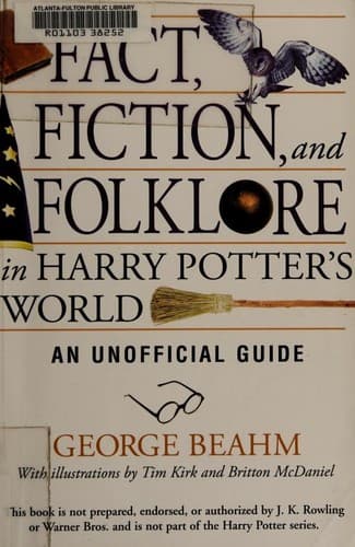 Cover image for Fact, fiction, and folklore in Harry Potter's world