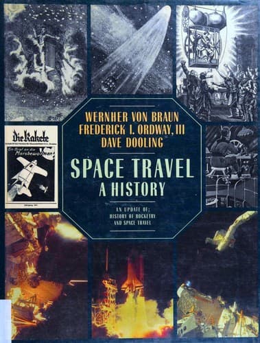 Cover image for Space travel