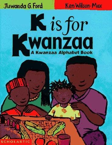Cover image for K is for Kwanzaa