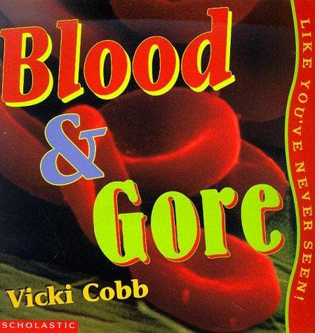 Cover image for Blood & gore, like you've never seen