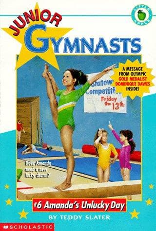 Cover image for Amanda's Unlucky Day (Junior Gymnasts)