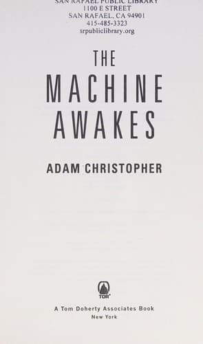 Cover image for The machine awakes