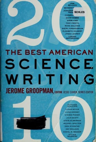Cover image for The Best American Science Writing 2010