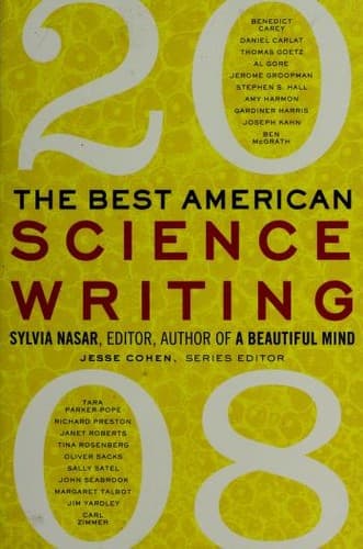 Cover image for The Best American Science Writing 2008