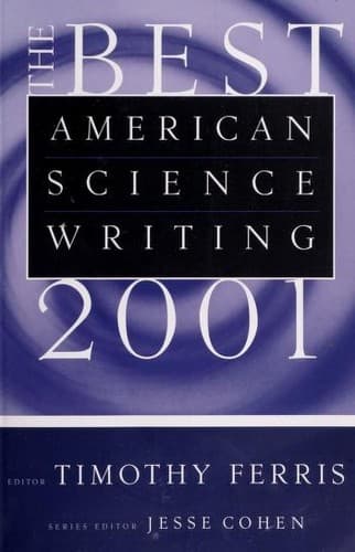 Cover image for The Best American Science Writing 2001