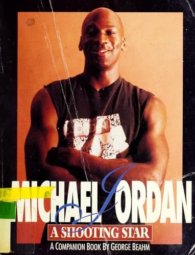 Cover image for Michael Jordan