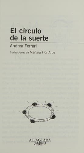 Cover image for El círculo de la suerte