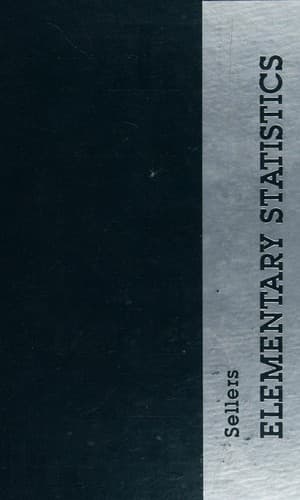 Cover image for Elementary statistics
