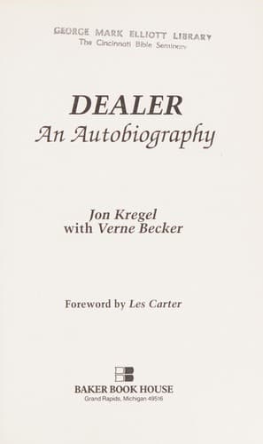 Cover image for Dealer