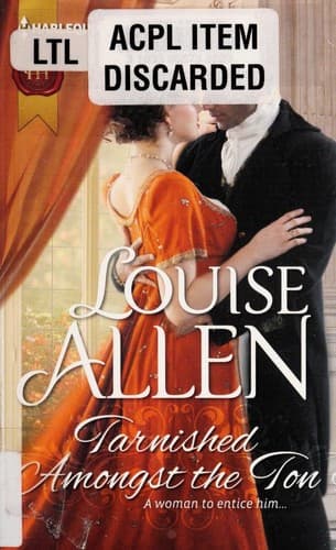 Cover image for Tarnished Amongst the Ton