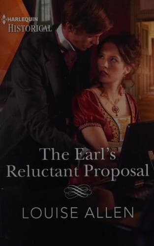 Cover image for The Earl's Reluctant Proposal