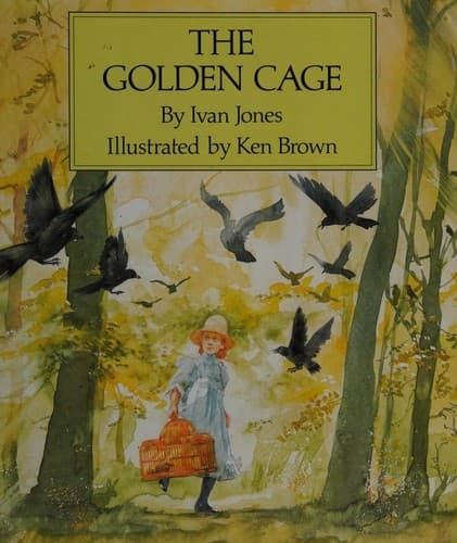 Cover image for The Golden Cage