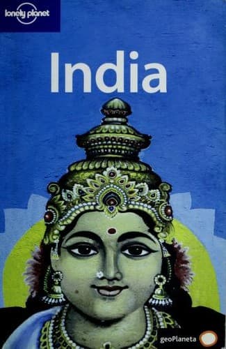 Cover image for Lonely Planet India (Lonely Planet. (Spanish Guides))