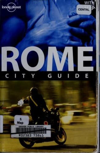 Cover image for Lonely Planet Rome