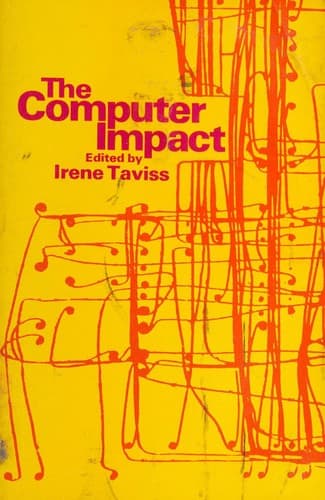 Cover image for The computer impact.