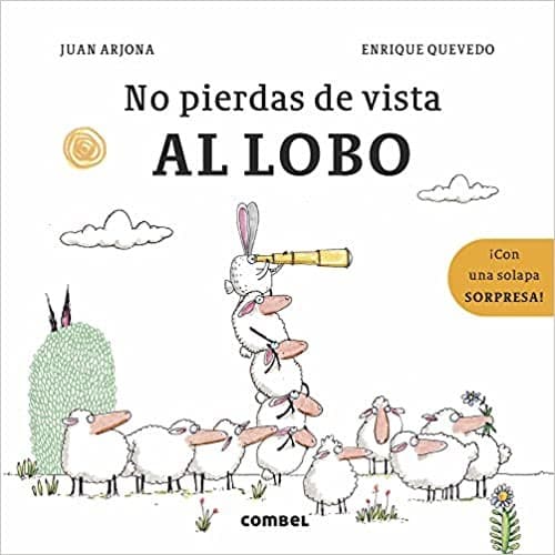 Cover image for No pierdas de vista al lobo