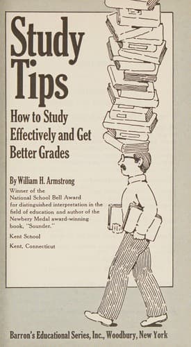 Cover image for Study tips