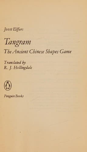 Cover image for Tangram
