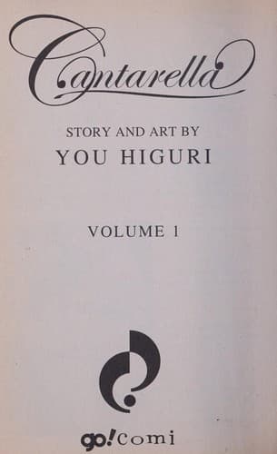 Cover image for Cantarella.