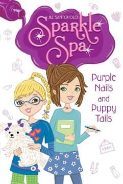 Cover image for Purple nails and puppy tails