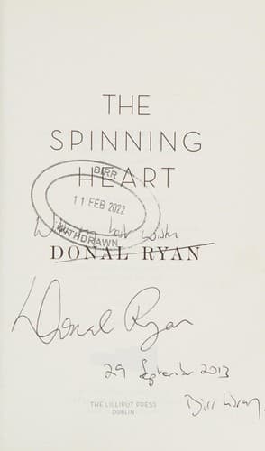 Cover image for The spinning heart