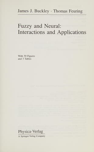 Cover image for Fuzzy and neural