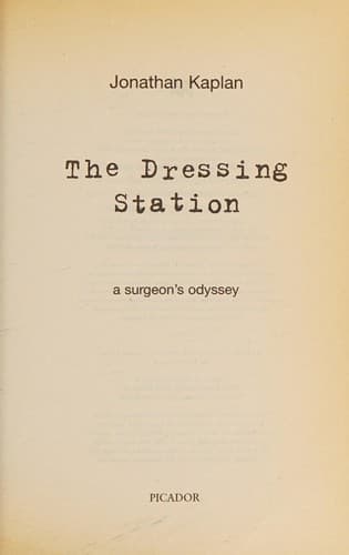 Cover image for The dressing station