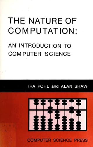 Cover image for The nature of computation