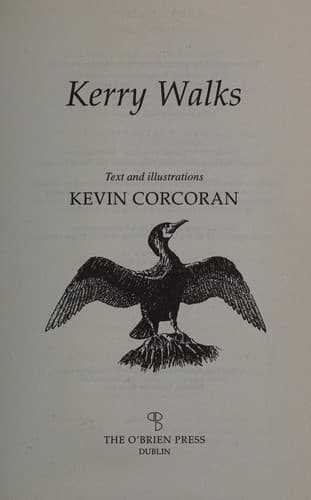 Cover image for Kerry Walks