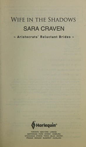 Cover image for Wife in the Shadows