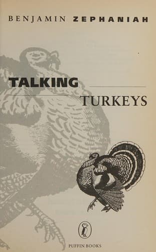Cover image for Talking turkeys