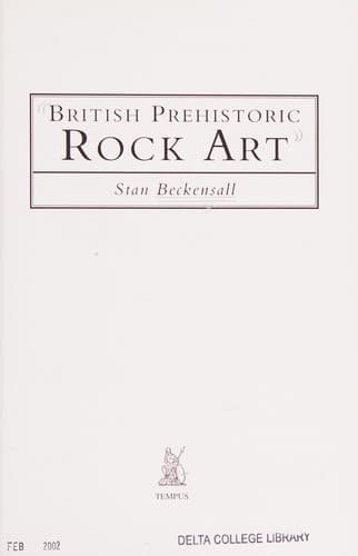 Cover image for British prehistoric rock art