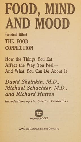 Cover image for Food, mind and mood