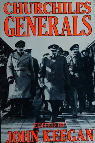 Cover image for Churchill's generals