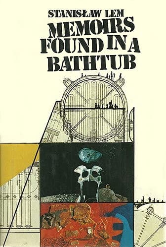 Cover image for Memoirs found in a Bathtub